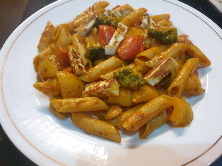 Paneer Pasta