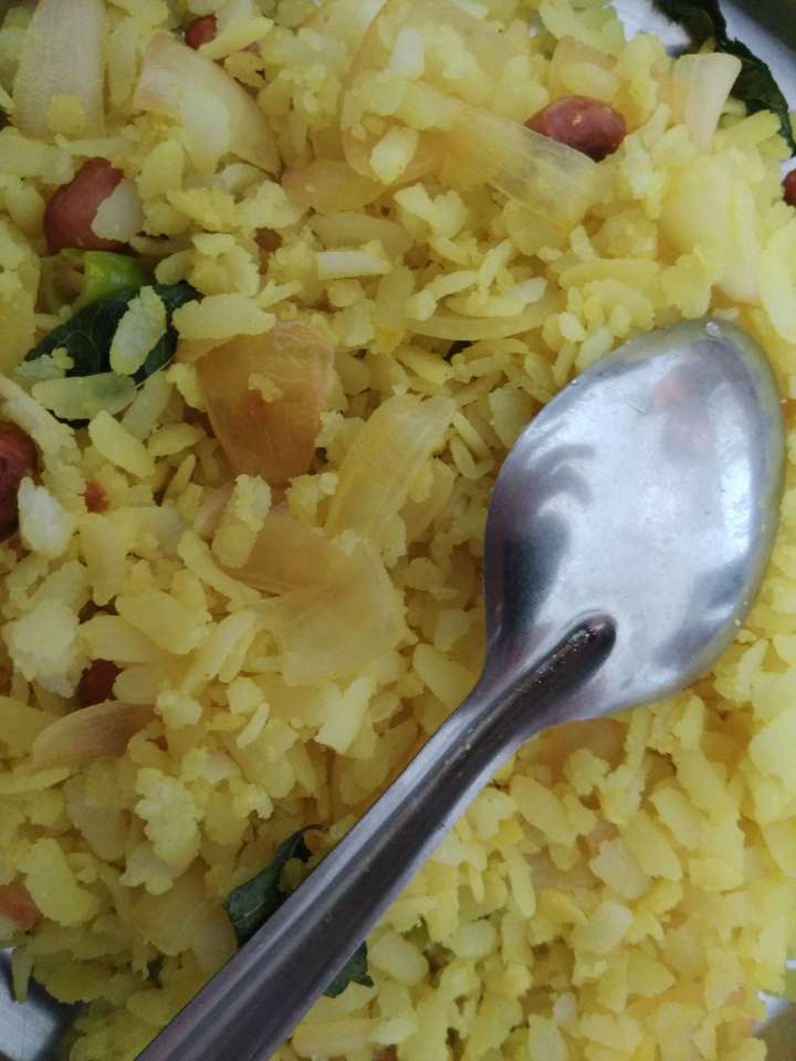Khatta Meetha Poha