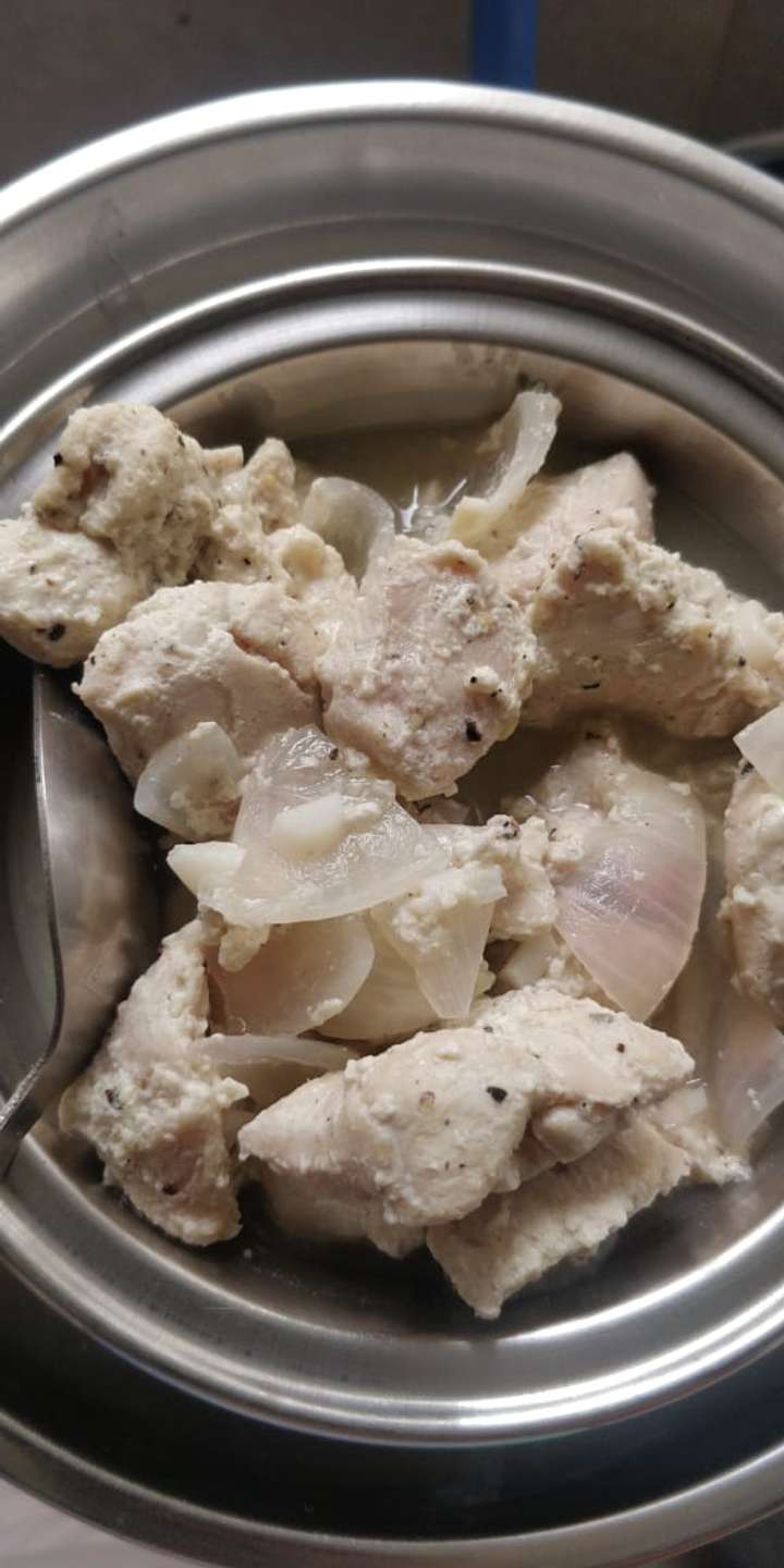 Lemon Curd chicken
