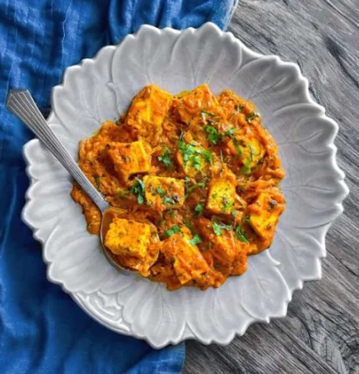 Dhaba Style Achari Paneer.