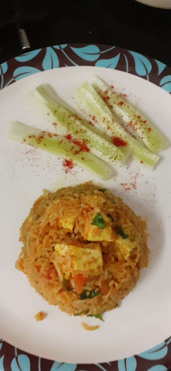 Paneer pulao 