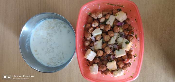 Bachelor's  breakfast