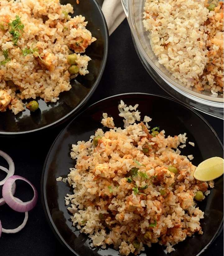 paneer matar biryani