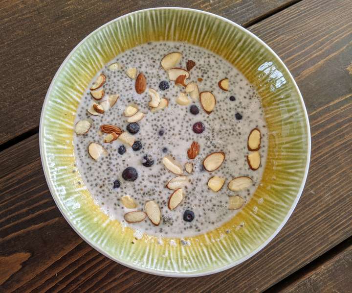 chia seed pudding