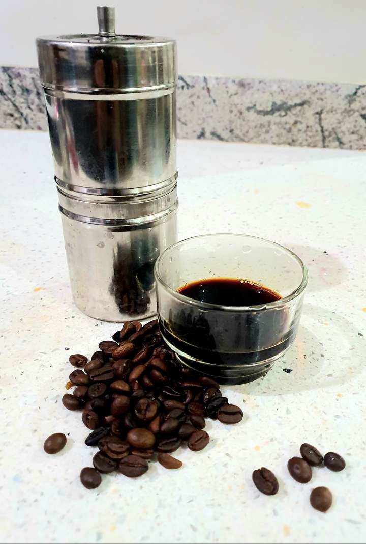 Filter Coffee Decoction 