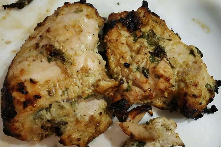 Afgani Chicken tikka