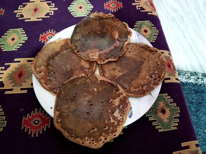whey oats pancake