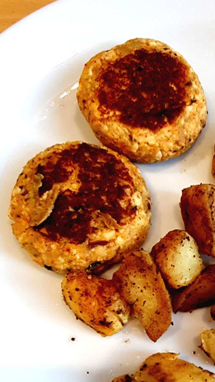 aaloo paneer tikki