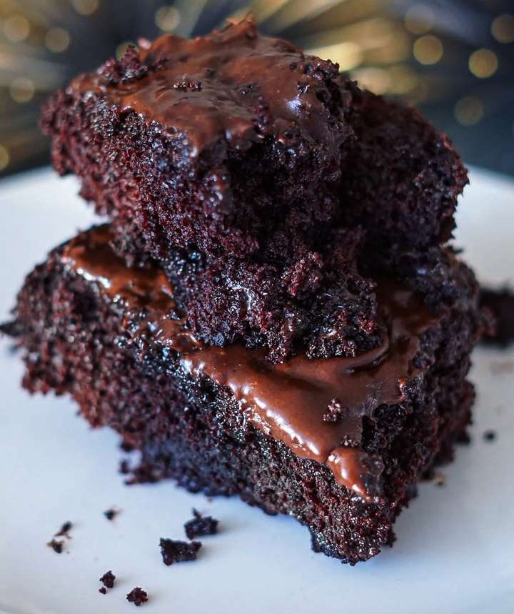 90 sec protein brownie