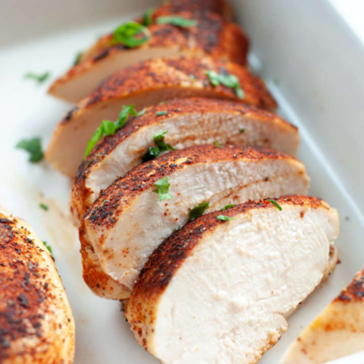Smoky Baked Chicken

