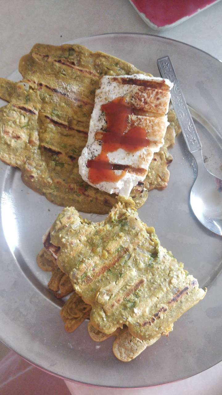 protein rich chilla