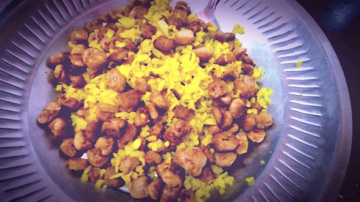 Soya Poha