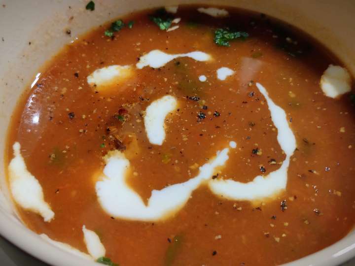 Tomato Shorba