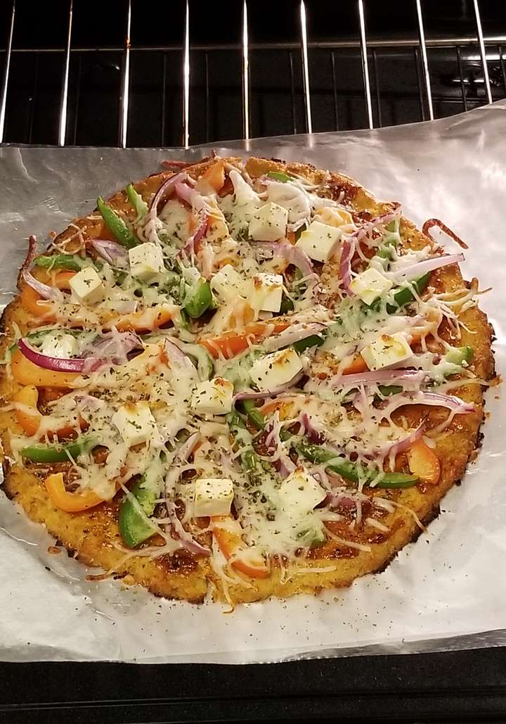 Cauliflower Crust Pizza 