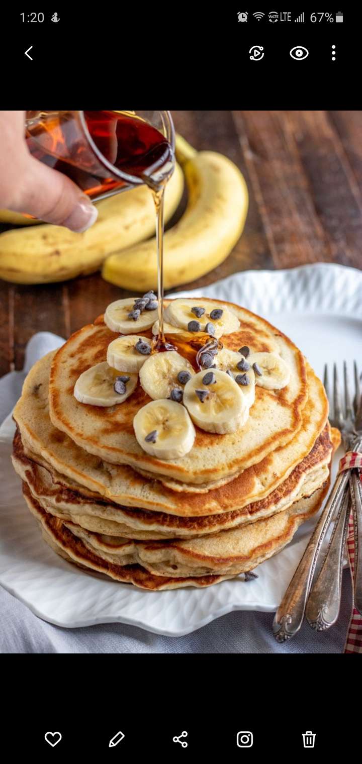 Banana Pancake