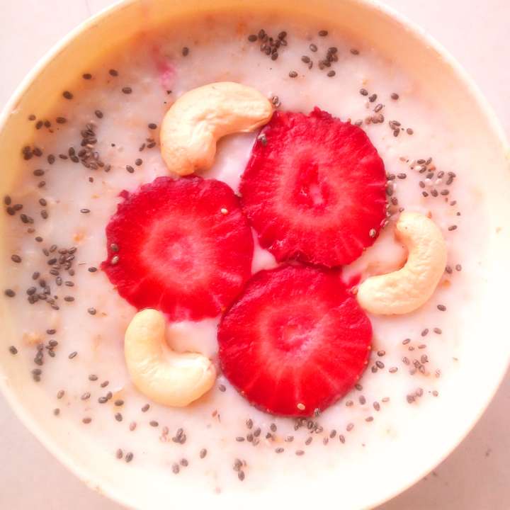 Strawberry Oatmeal