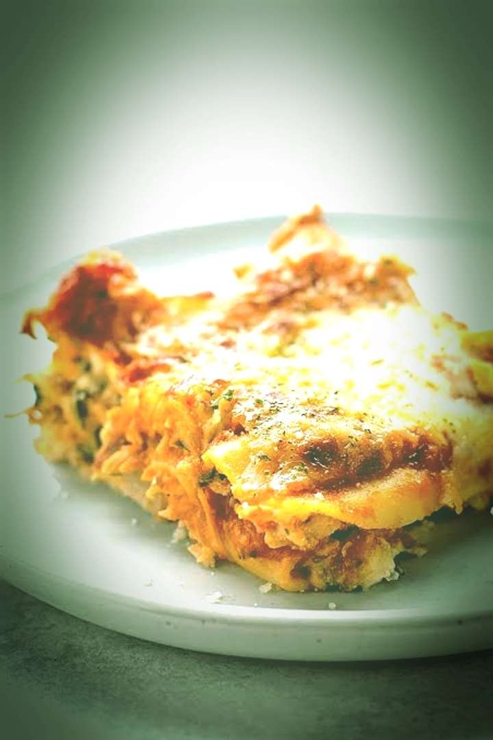 chicken lasagen