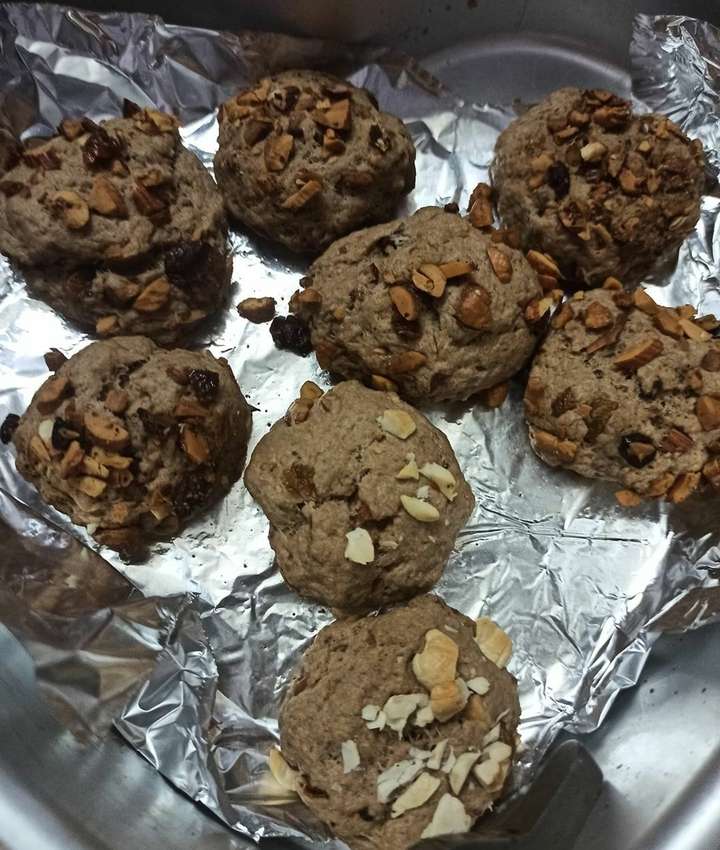 Oats Whey Protein Bar