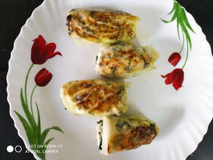 Cabbage rolls (keto) 