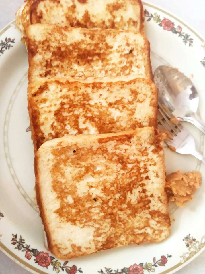 French Toast - Post Transformation