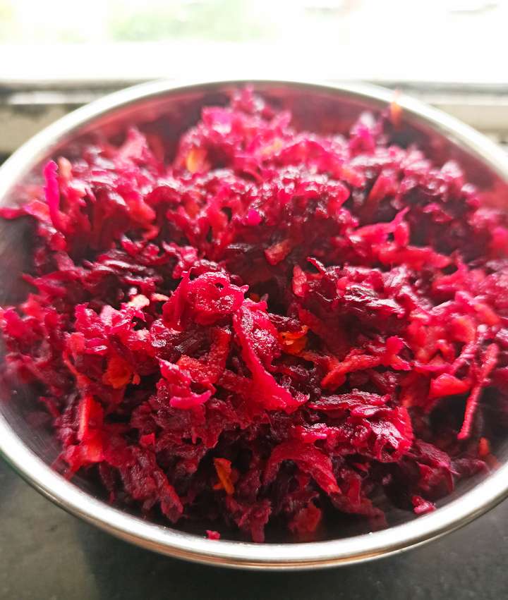 Carrot Beet Salad
