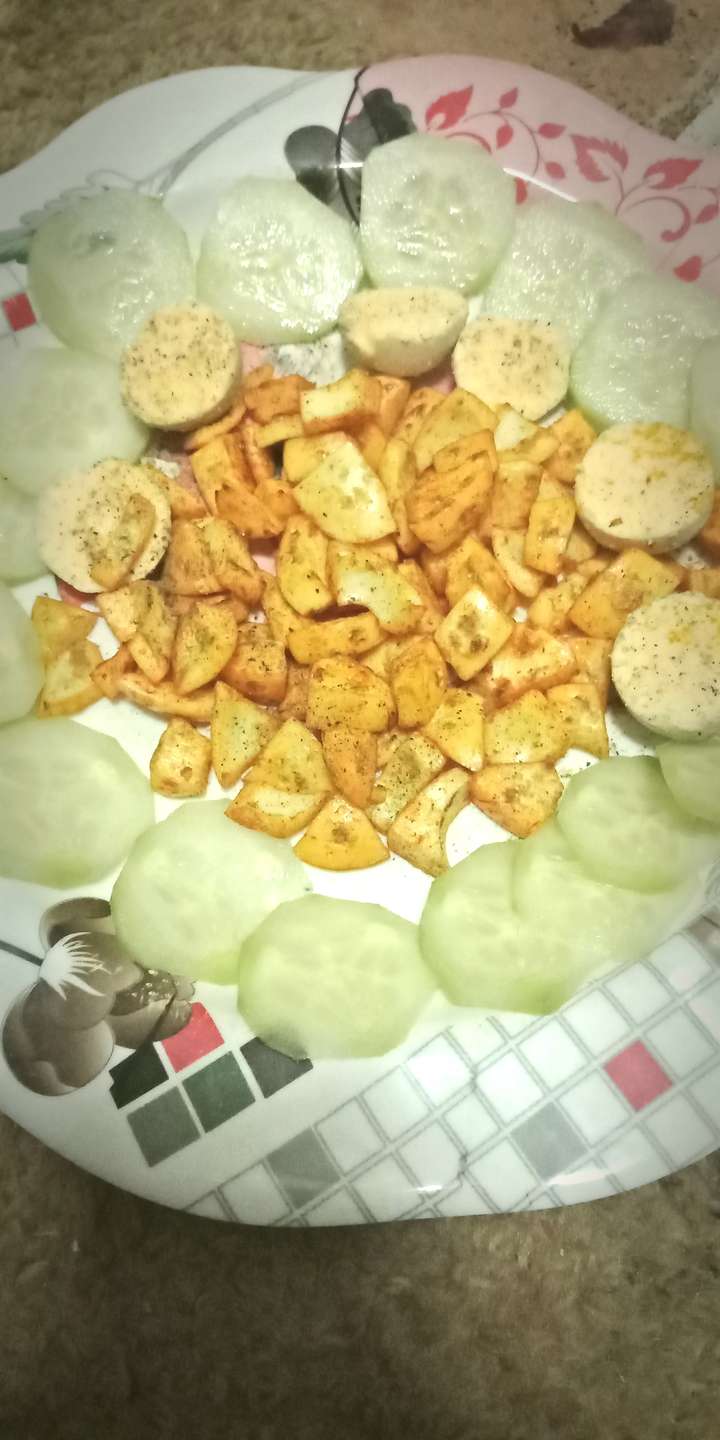 Egg cubes