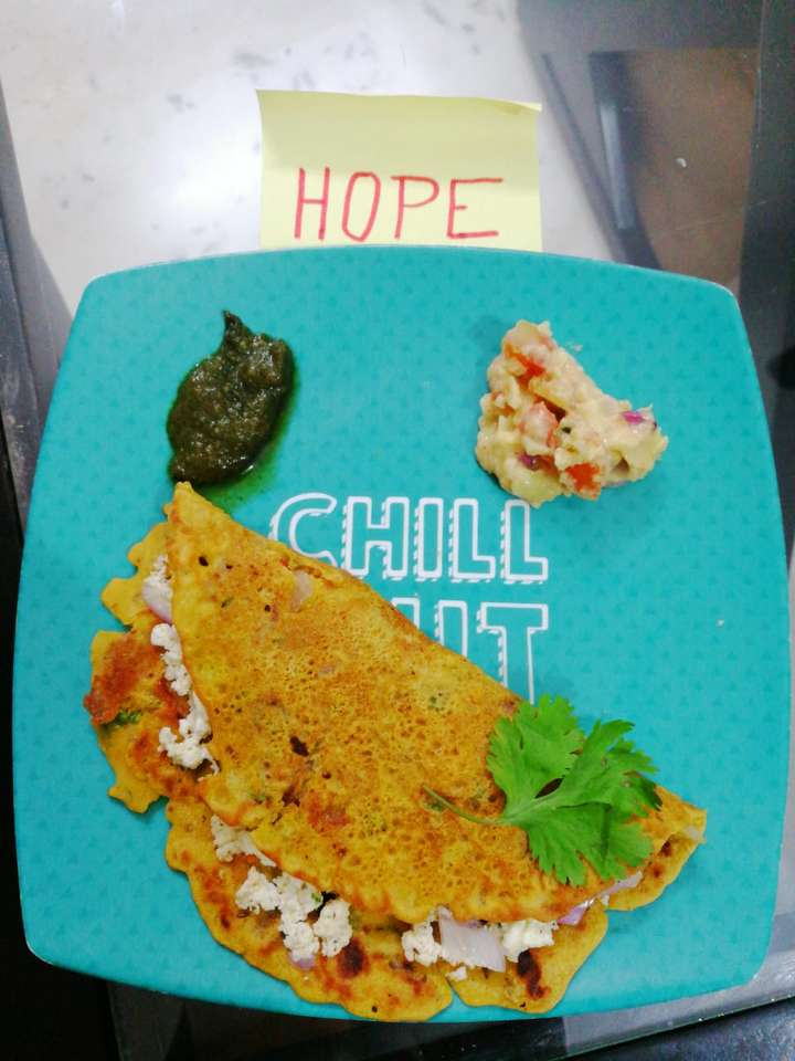 Paneer Cheela 