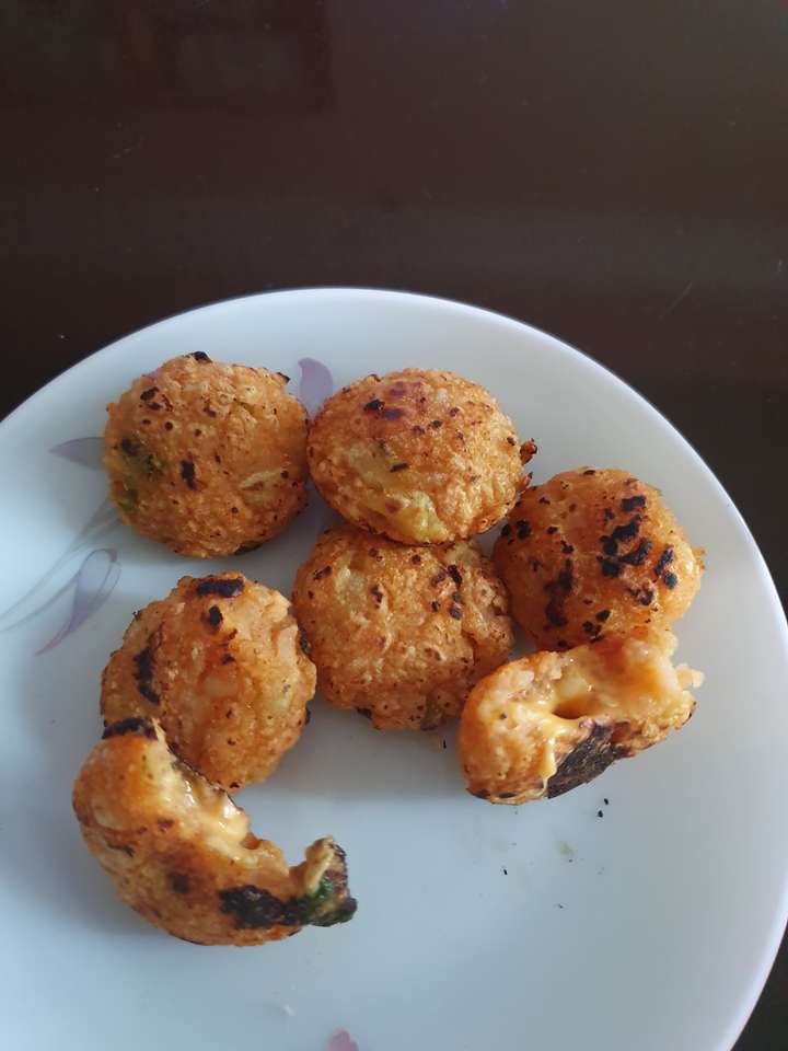 poha and potato roll