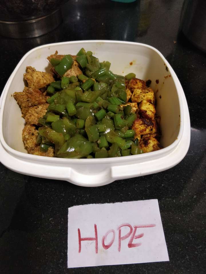 High protein meal Veg and Non Veg