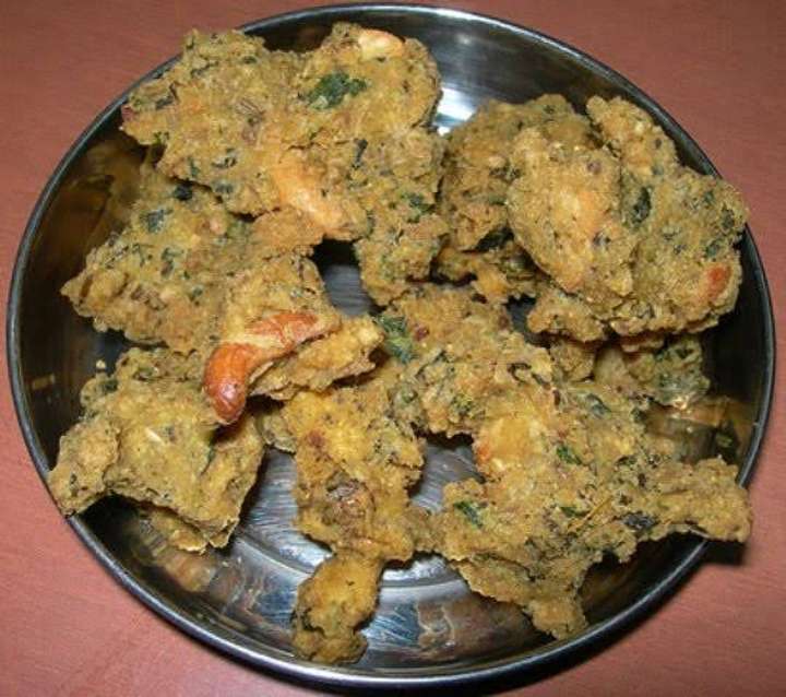 groundnut pakoda
