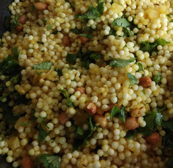 Sabudana khichdi