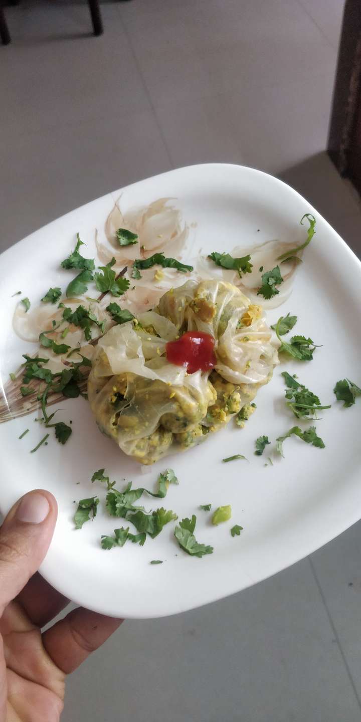Egg Momos