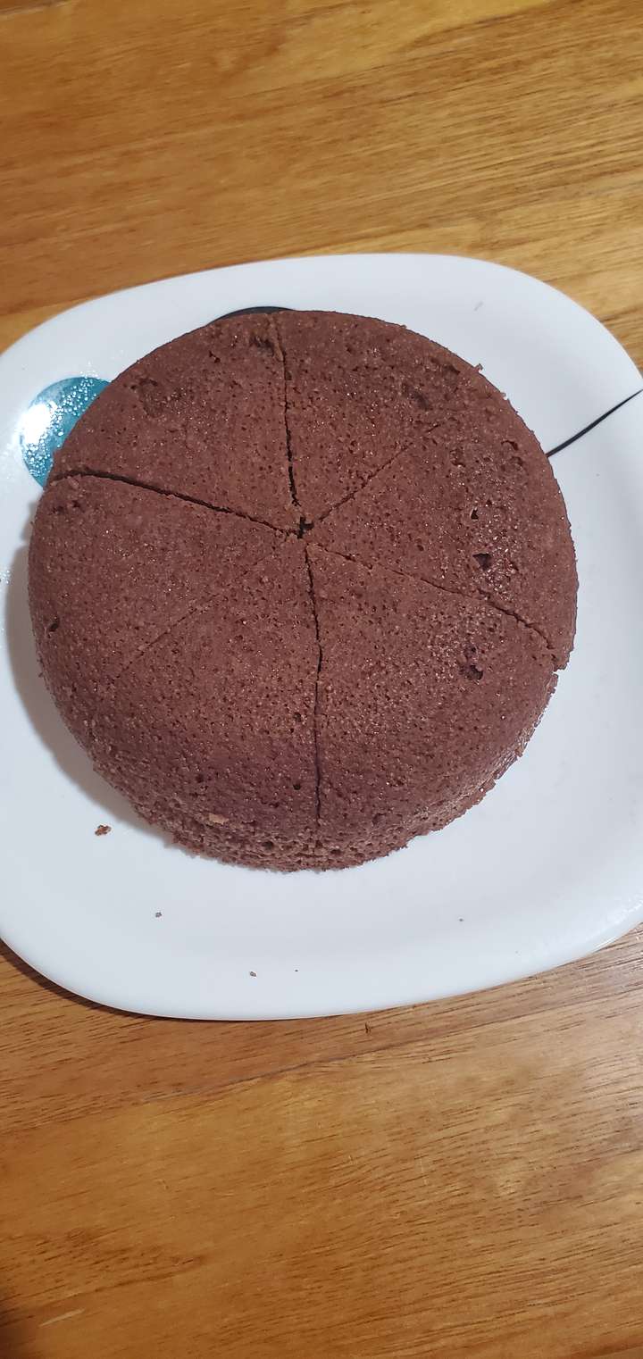 Chocolate whey cake
