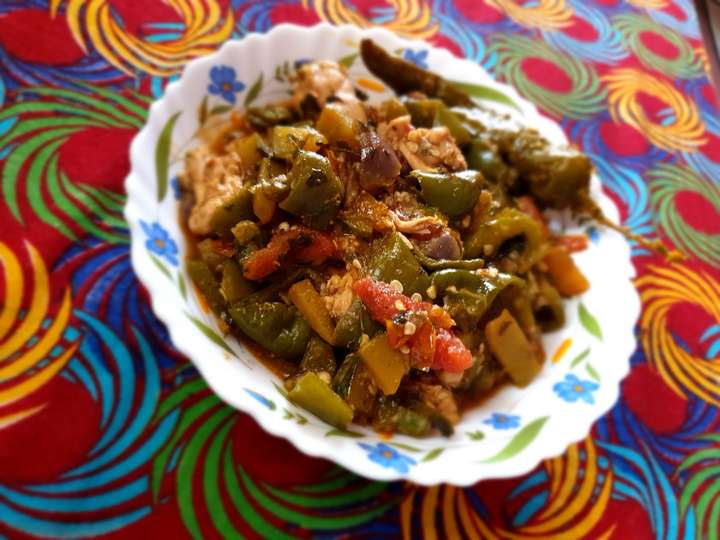 Veggies Chicken