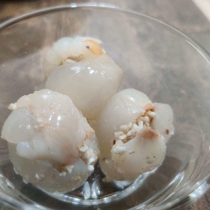stuffed lichee
