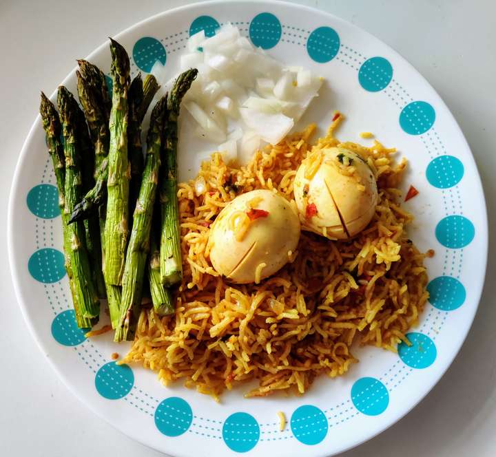 Egg Biryani 