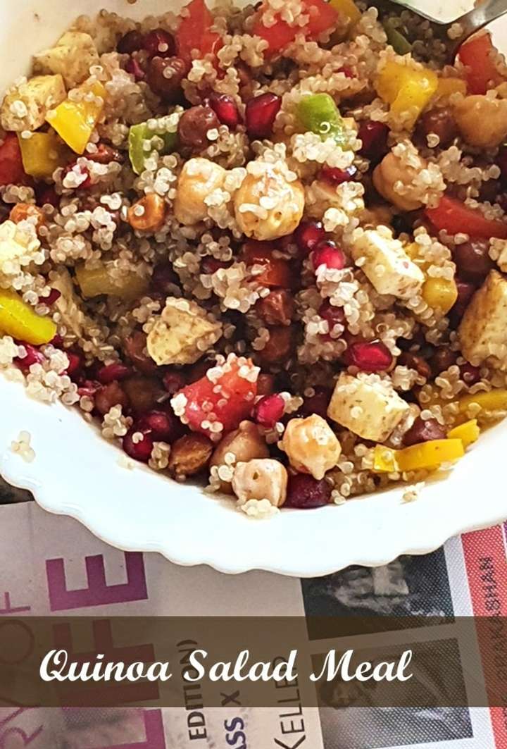 Quinoa Salad Meal