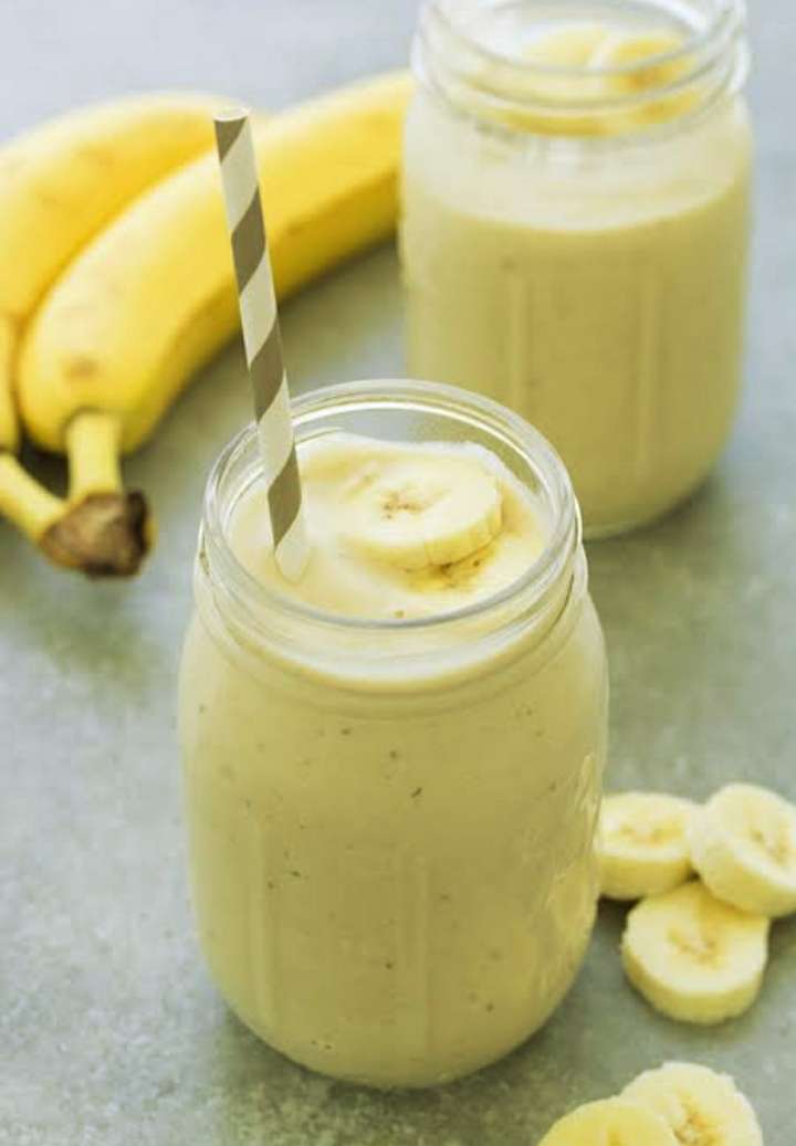banana smoothie
