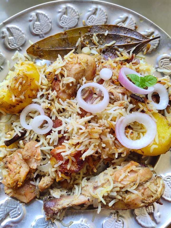 Chicken Biryani