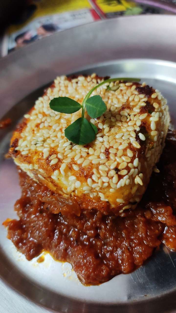 Calcium rich paneer patties
