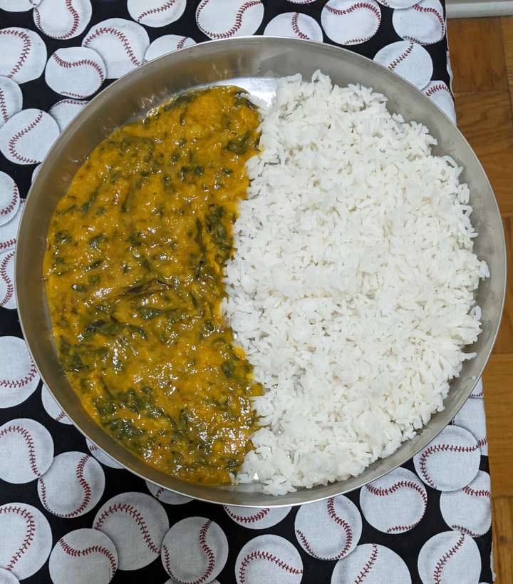 Methi Dal/Menthikurra pappu