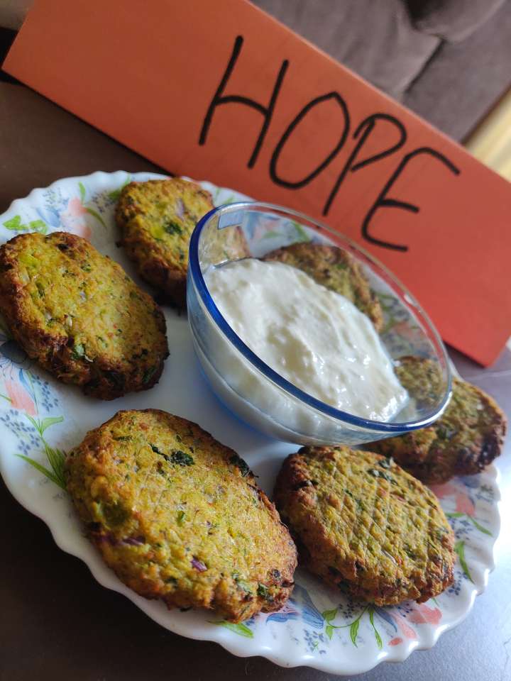 Paneer Soya Tikki