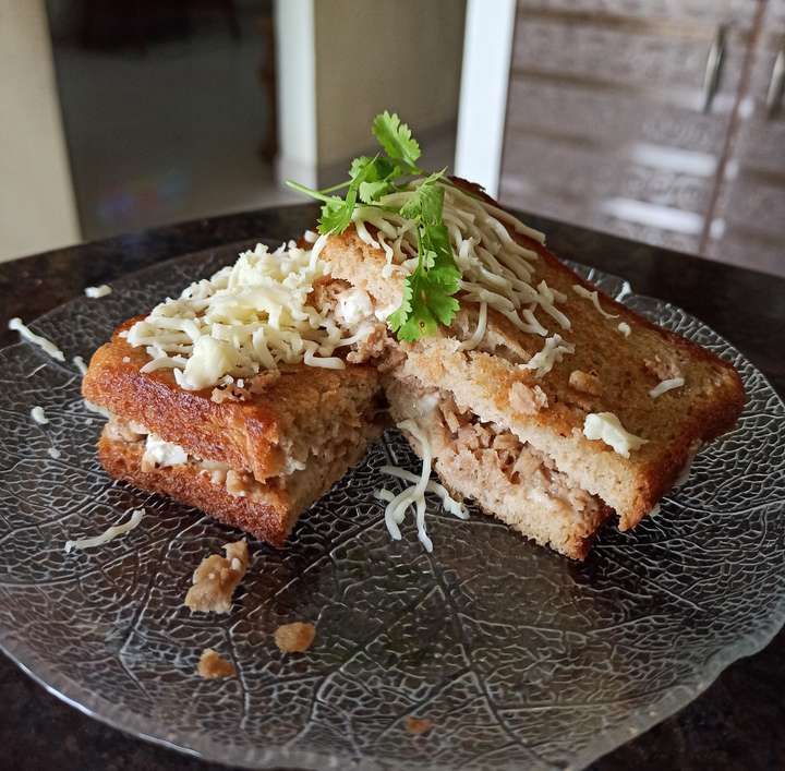 Soya Paneer Sandwich