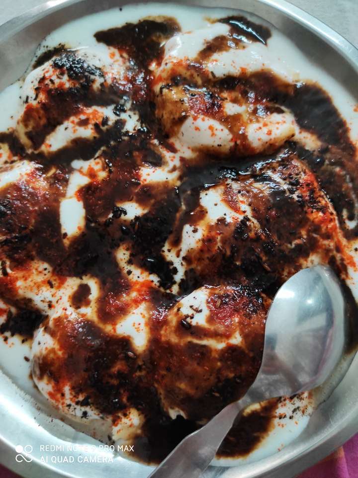 Non Fried Dahi Bade