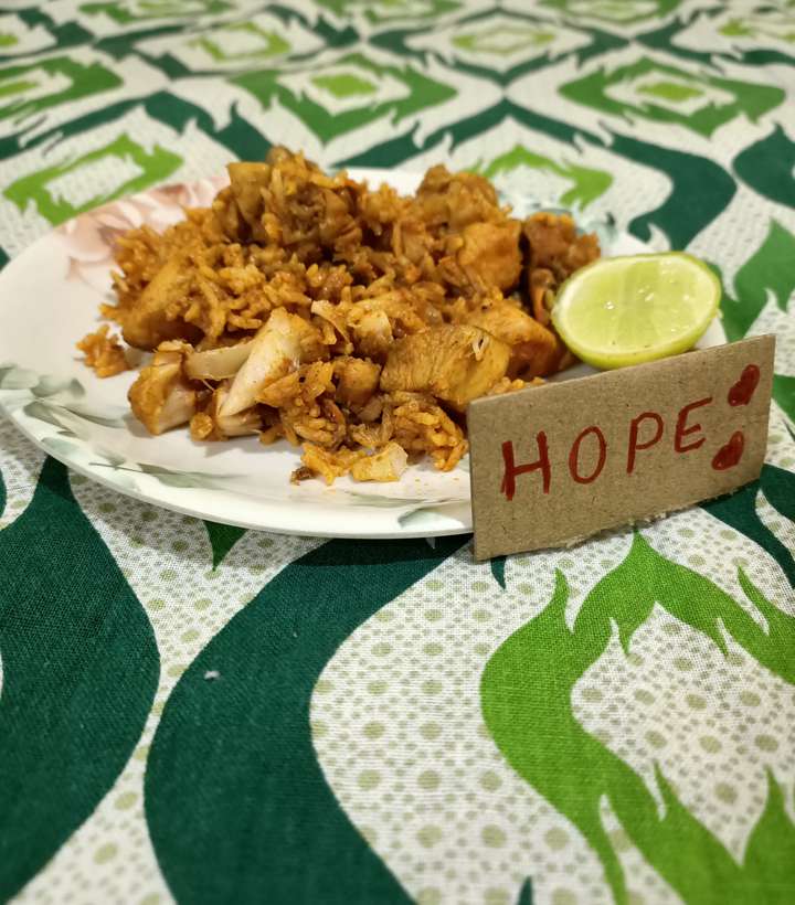 Ricey Chicken
