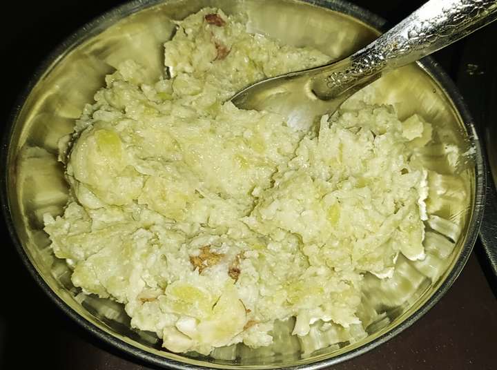 Dudhi or Bottle guard Whey Halwa