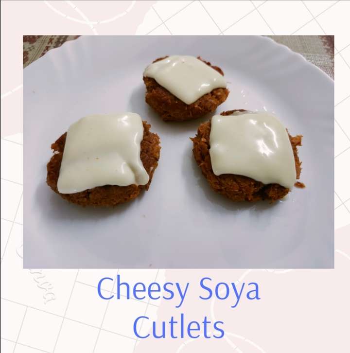 Cheesy Soya Cutlets!