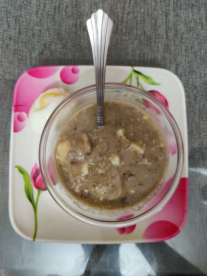 Cream of Mushroom Soup 