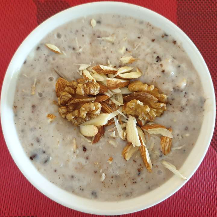 Oatmeal Preworkout