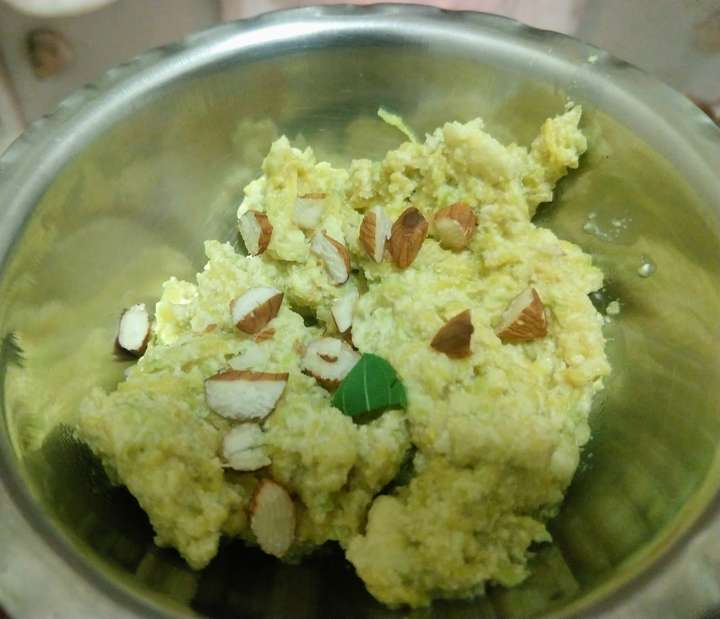 pumpkin halwa